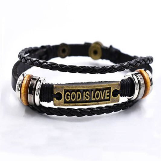"God Is Love" Bracelet